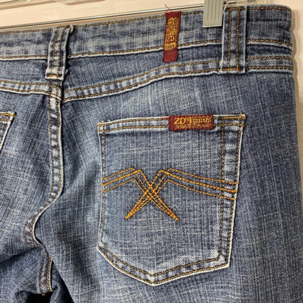EUC Zana Di Jeans 5 Pocket Jeans‎ Size 11